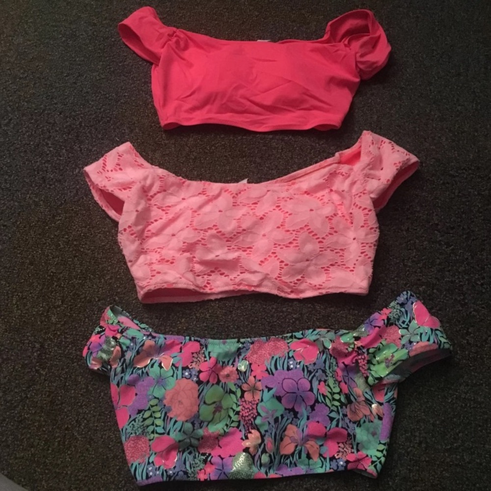3 VS Swim Top Bundle